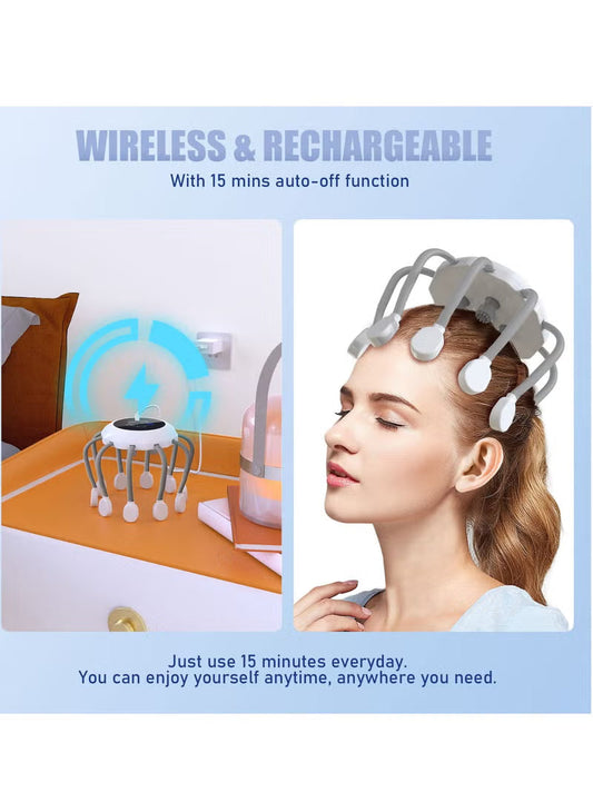 Electric Head Massager