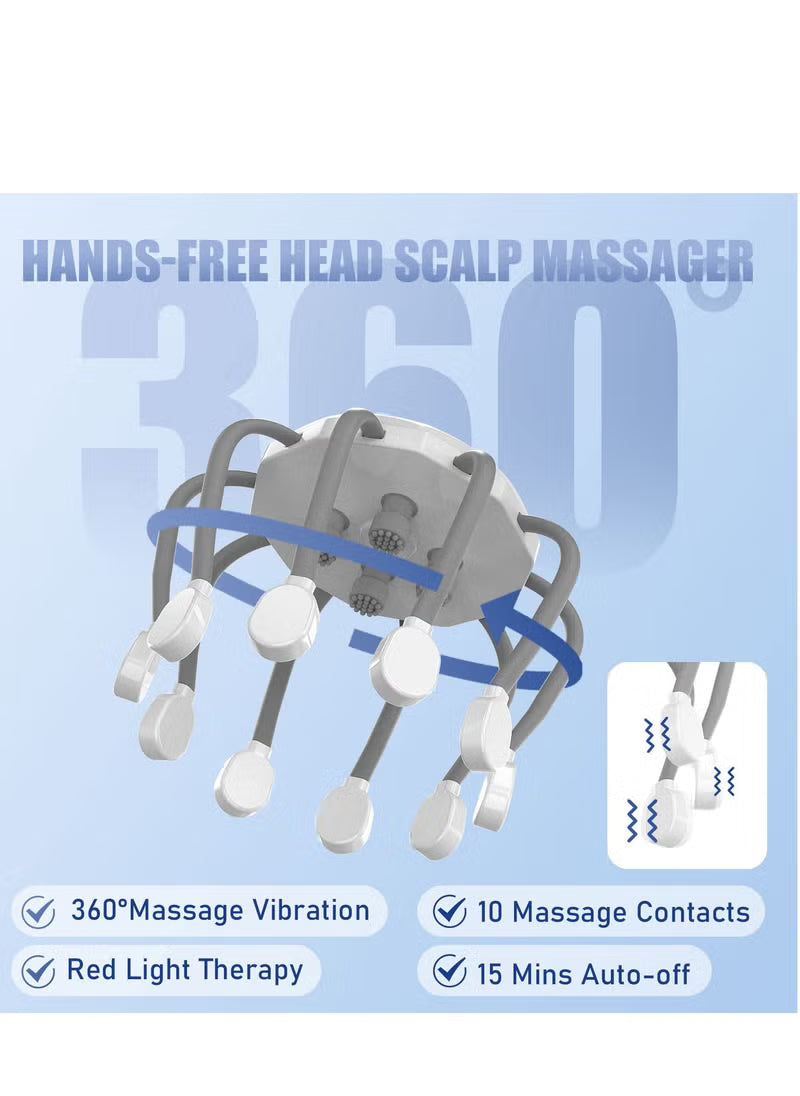 مدلك الرأس الكهربائي