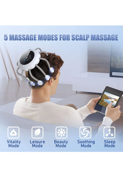 مدلك الرأس الكهربائي