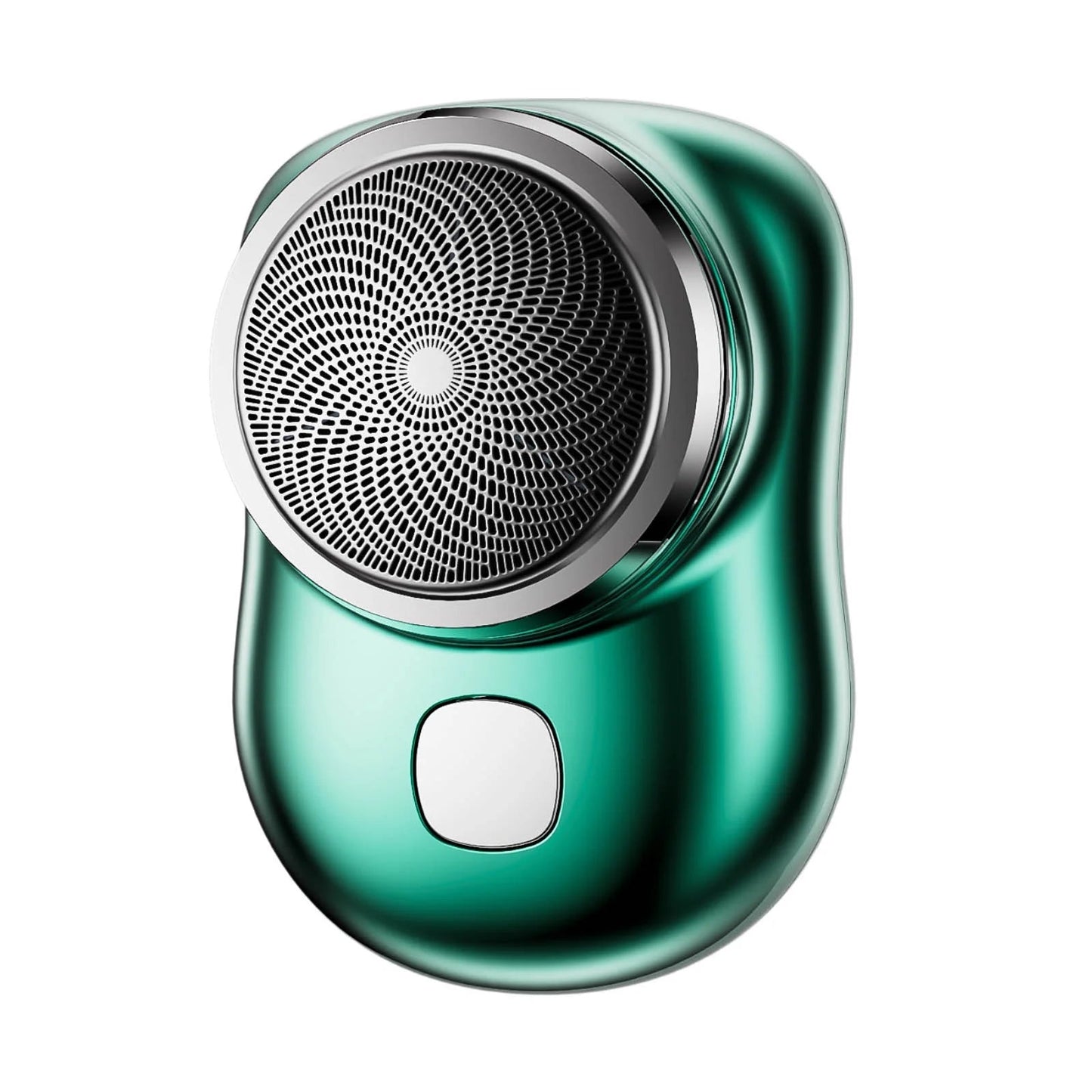 ماكينة حلاقة كهربائية للرجال، لاسلكية وقابلة لإعادة الشحن عبر منفذ USB، مناسبة للجنسين